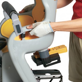 Детское велокресло с багажником Topeak BabySeat II & BabySeat II Disc Mount Rack (TCS2205)