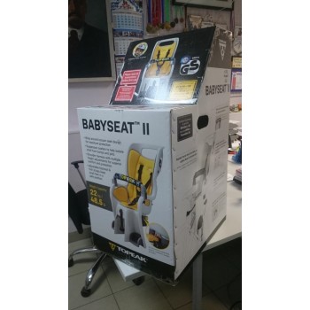 Детское велокресло с багажником Topeak BabySeat II & BabySeat II Disc Mount Rack (TCS2205)