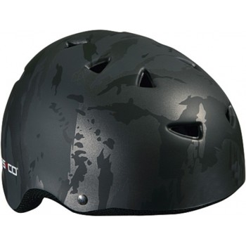 Велошлем Casco Skiller camo-black