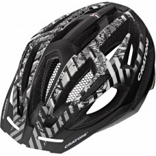 Велошлем Cratoni C-Flash Black / Silver Matt