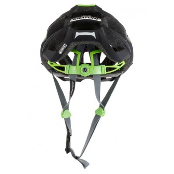Велошлем Cratoni C-Limit Black Neon Green Rubber