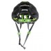Велошлем Cratoni C-Limit Black Neon Green Rubber