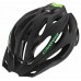 Велошлем Cratoni C-Limit Black Neon Green Rubber