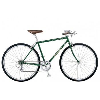 Велосипед городской BeAll Tresor-RD (2015) Green (Shihy)