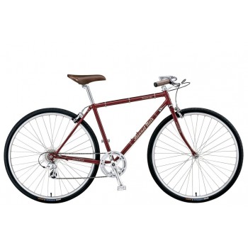 Велосипед городской BeAll Tresor-RD (2015) Red (Shihy)