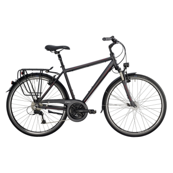Велосипед туристический BERGAMONT SPONSOR GENT (2014) GREY / RED / BLACK (MATT)