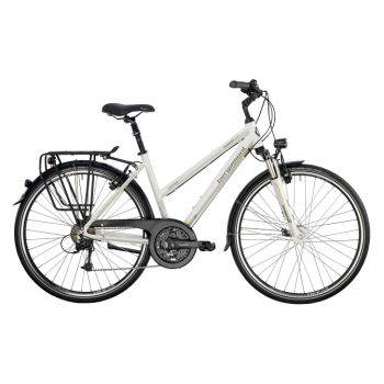 Велосипед туристический BERGAMONT SPONSOR TOUR SUSP. LADY C1 (2014) WHITE / LIME / GREY (MATT)
