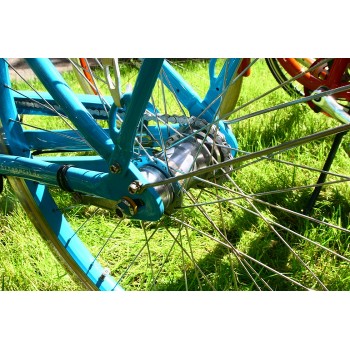 Велосипед городской Bergamont Summerville N3 26 C1 (2014) Petrol / Cream White (Shiny)