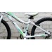 Велосипед подростковый HEAD LAUREN 24 (2014) White / Green