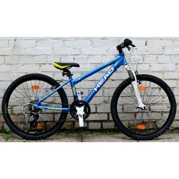 Велосипед подростковый HEAD RIDOTT 1 24 (2014) Blue / Yellow
