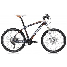 Велосипед горный HEAD TRENTON I 26 (2014) Grey Matte / Orange