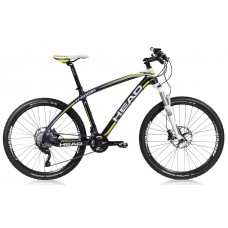 Велосипед горный HEAD TRENTON II 26 (2014) Grey Matte / Yellow