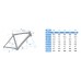 Велосипед шоссейный Lapierre Shaper 700 CP (2015) Black / White / Cyan (Matt)