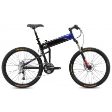 Велосипед горный Montague Swissbike X90 (2014) Black / Blue
