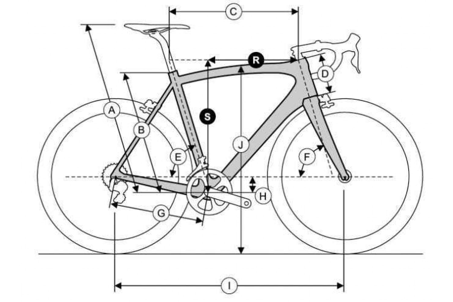 Велосипед шоссейный Ridley Dean 105 (2020