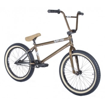 Велосипед BMX Subrosa Arum (2015) 510-12109 Gold / Black (Shiny)