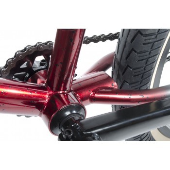 Велосипед BMX Subrosa Arum (2015) 502-12109 Red / Black (Shiny)