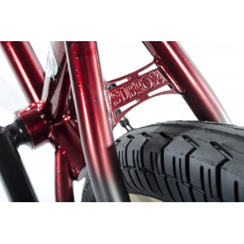 Велосипед BMX Subrosa Arum (2015) 502-12109 Red / Black (Shiny)