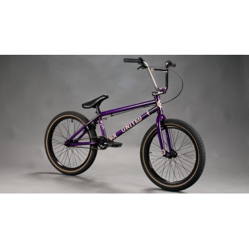 Велосипед BMX United KL40 (2015) Purple (Shiny)