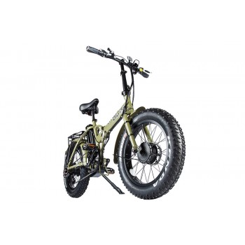 Велогибрид Wellness Bad Dual New