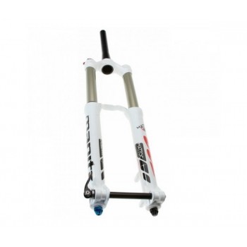 Амортизационная вилка Manitou Mattoc Expert 26 160mm 1-1/8"-1.5" TPR CM QR15 AM White