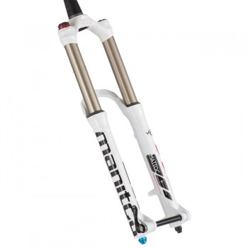 Амортизационная вилка Manitou Mattoc Expert 26 160mm 1-1/8"-1.5" TPR CM QR15 AM White