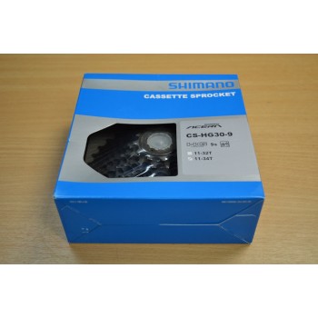 Кассета Shimano CS-H30 9 Speed 11-34 (ICSHG309134)