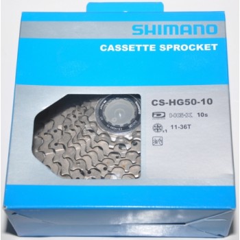 Кассета Shimano Deore CS-HG50 10 Speed 11-36 (ICSHG5010136)