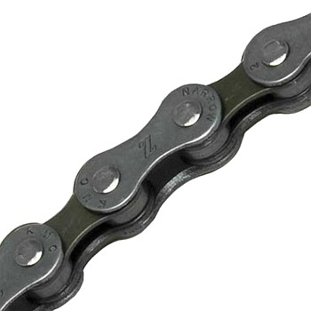 Цепь семискоростная KMC Z50 (Z7) 1/2" x 3/32" PIN 118 links