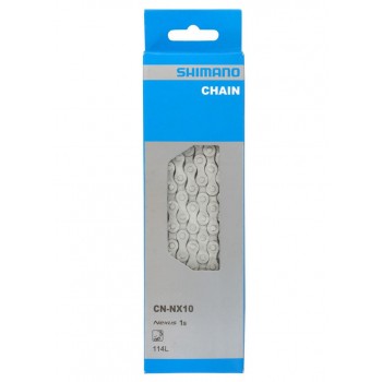 Цепь односкоростная Shimano CN-HX10 (ECNNX10)