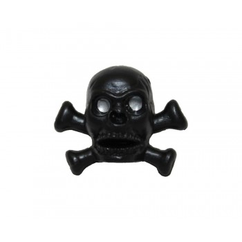 Колпачок на велосипедный ниппель NZ-Kulo череп с костями