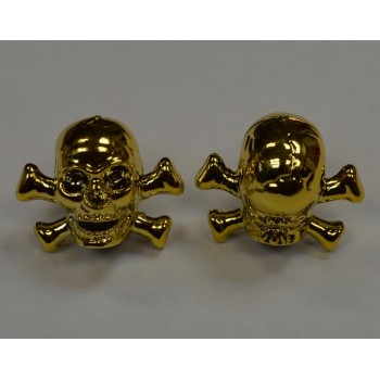 Колпачок на велосипедный ниппель NZ-Kulo череп с костями