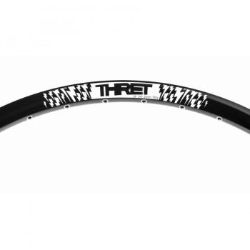 Обод DMR THRET1 STD NIPPLE 32H 26" Black