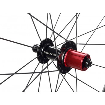 Колесо переднее Equinox Time Trail Flow-X 80R Carbon
