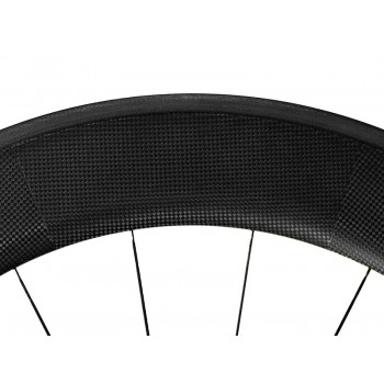 Колесо переднее Equinox Time Trail Flow-X 80R Carbon
