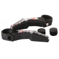 Рога со светодиодами V-Grip V-BE2NLED-BK Рога со светодиодами V-Grip V-BE2NLED-BK