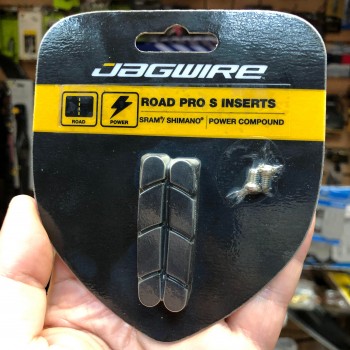 Вкладыши в тормозные колодки Jagwire Road Pro S Dry Insert (JS453RPS)