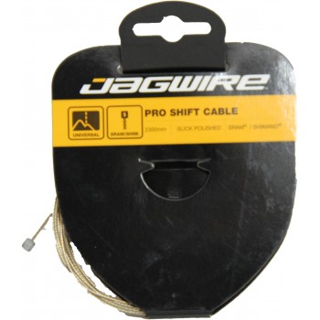 Тросик переключения Jagwire Shift Cable Pro Polished Slick Stainless 1.1 x 2300 мм (73PS2300)