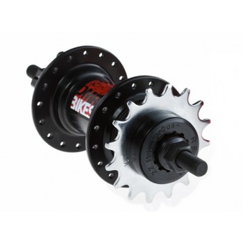 Втулка задняя под дисковый тормоз DMR short block 1-6 Speed Cassette 36h Black