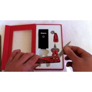 Набор мультитулов Snap On Multi-Function Set with LED Keychain