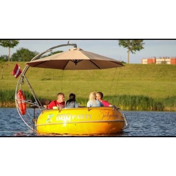 Лодка Sava Барбекю BBQ Party Boat Full