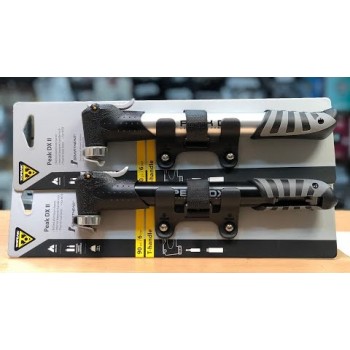 Насос велосипедный Topeak Peak DX II (TPD-3)