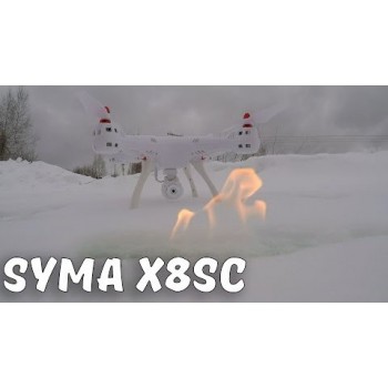 Квадрокоптер Syma X25Pro с FPV трансляцией GPS барометр 2.4G RTF