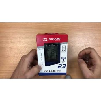 Велокомпьютер Sigma Sport BC 23.16 STS (02317)