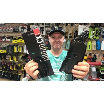 Аэрофляга для воды с флягодержателем Elite Kit Crono CX FRP (EL0206503)