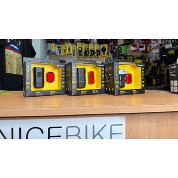 Комплект фонарей Moon Lepus 600 и Orion USB-C