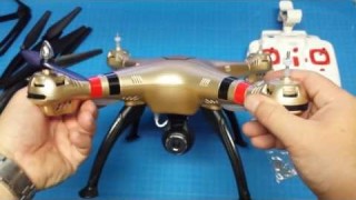 Квадрокоптер Syma X8HW