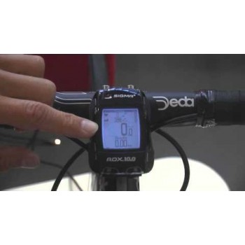 Велокомпьютер Sigma Sport ROX 10.0 GPS Basic
