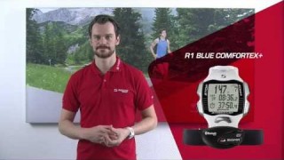 Кардиоремень Sigma Sport R1 Blue Comfortex+ (GPS) (20328)