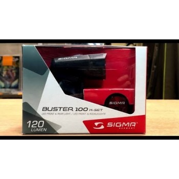 Комплект фонарей Sigma Sport Buster 100 / Nugget II (18775)